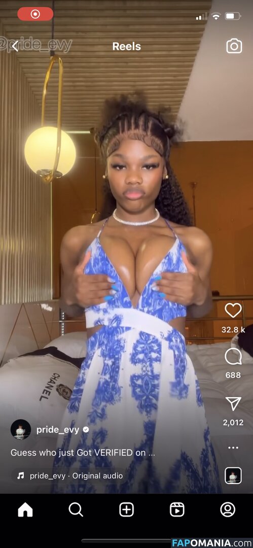 Prettyboobs / Pride_evy Naken OnlyFans  Läckta Foto #1