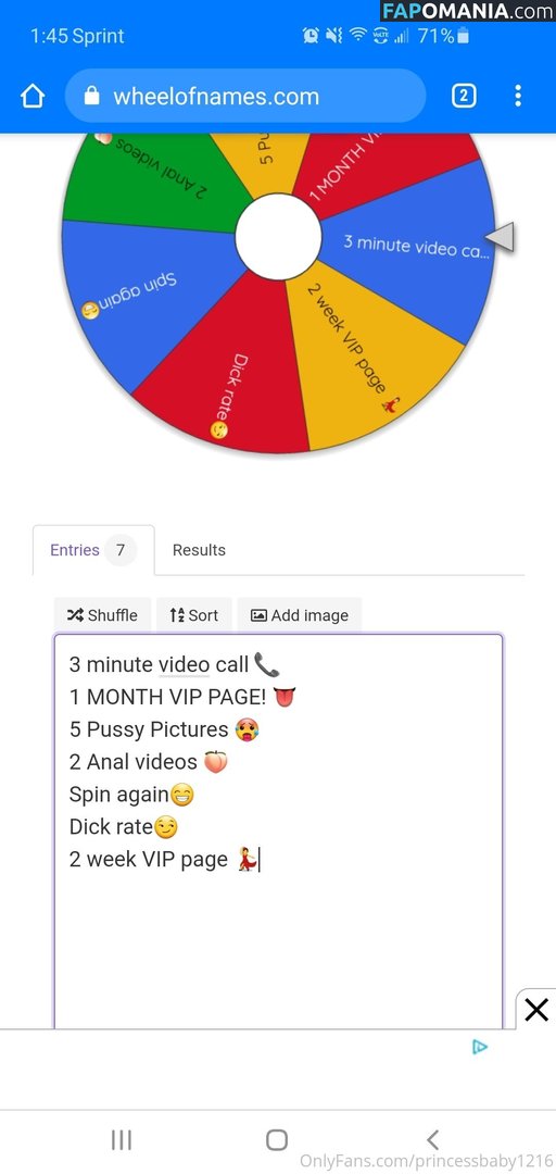 princess211286 / princessbaby1216 Naken OnlyFans  Läckta Foto #23