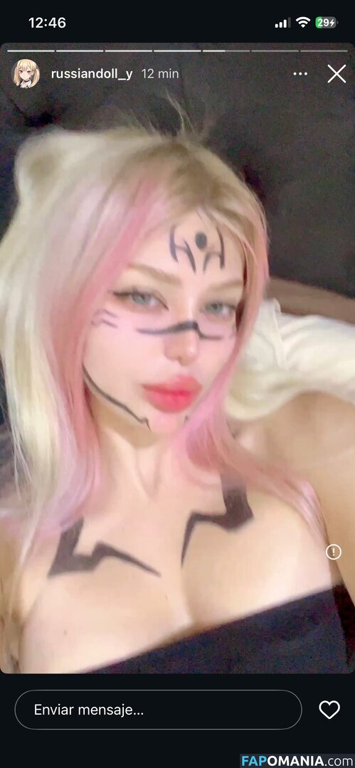 Pucaloka / russiandoll_y Naken OnlyFans  Läckta Foto #2