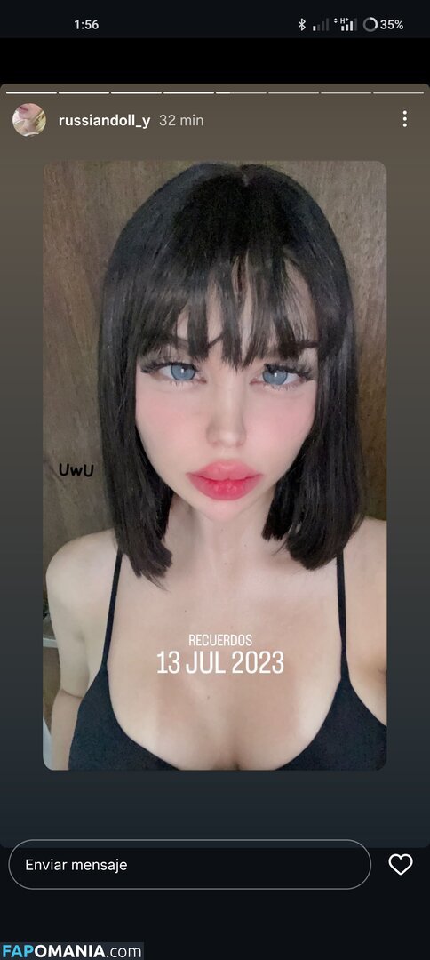 Pucaloka / russiandoll_y Naken OnlyFans  Läckta Foto #7