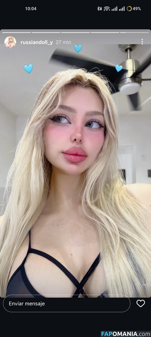 Pucaloka / russiandoll_y Naken OnlyFans  Läckta Foto #9