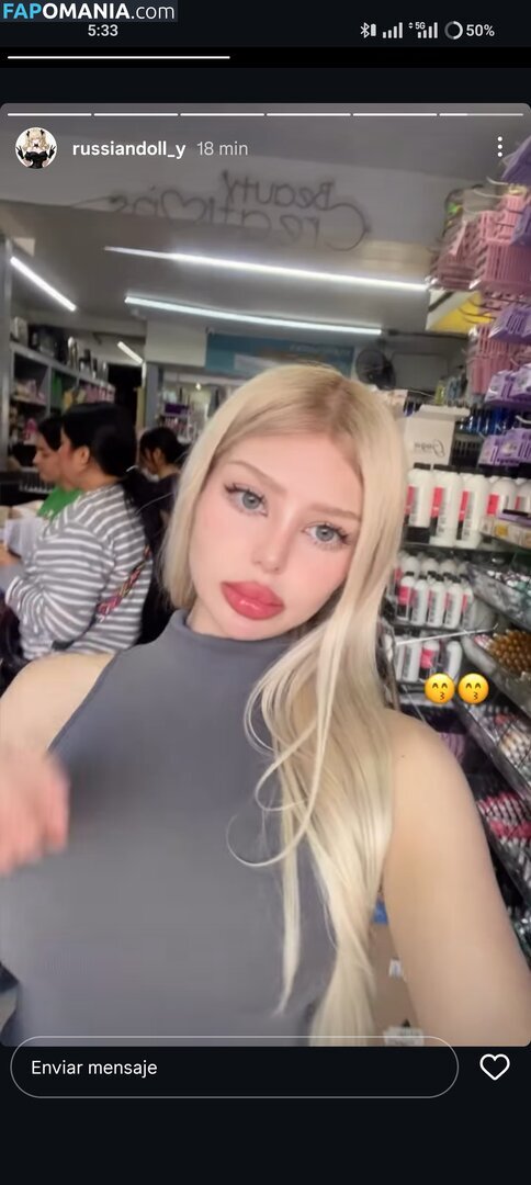 Pucaloka / russiandoll_y Naken OnlyFans  Läckta Foto #11