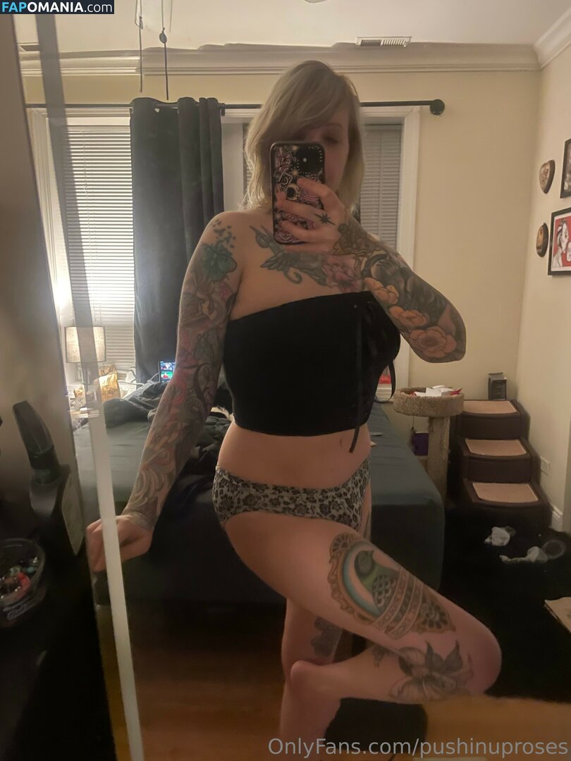 PushingUpRoses / https: / pushinuproses Naken OnlyFans  Läckta Foto #157
