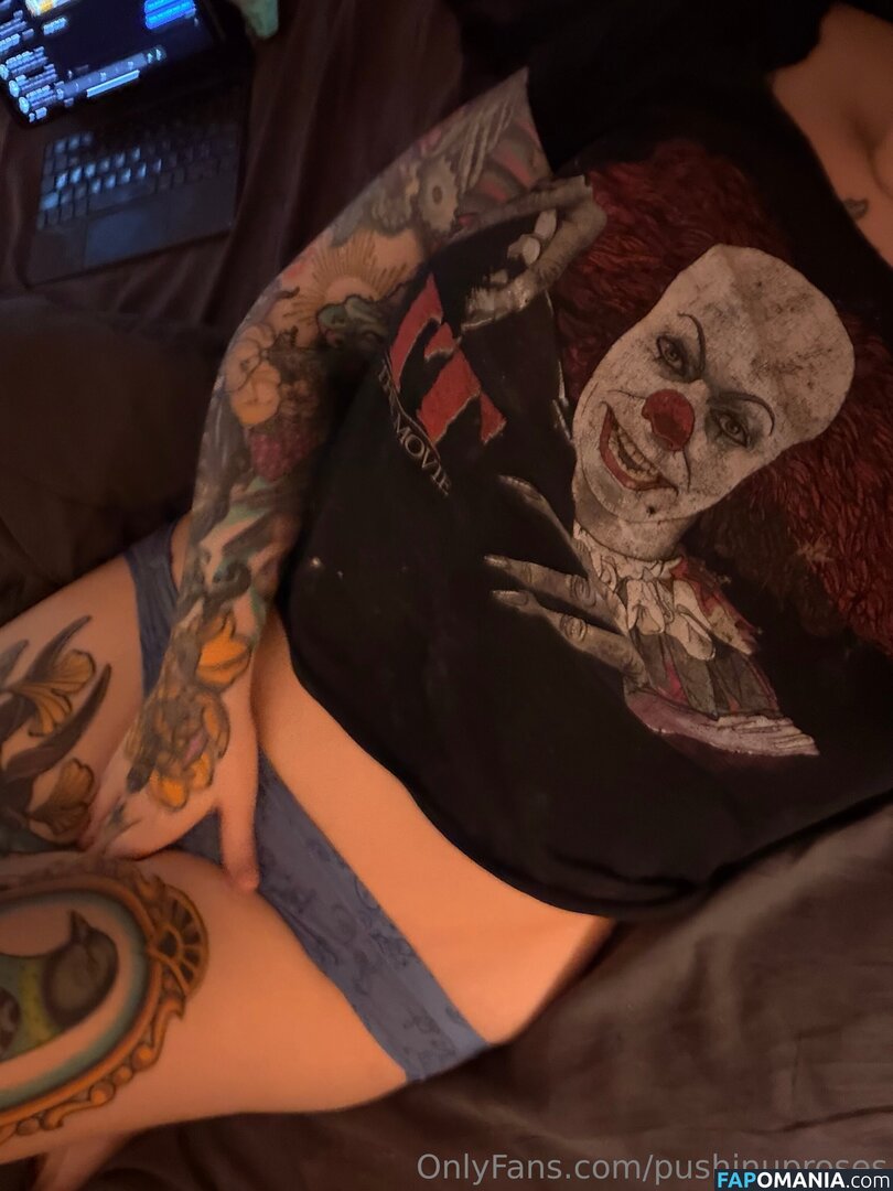 PushingUpRoses / https: / roseanders Naken OnlyFans  Läckta Foto #372