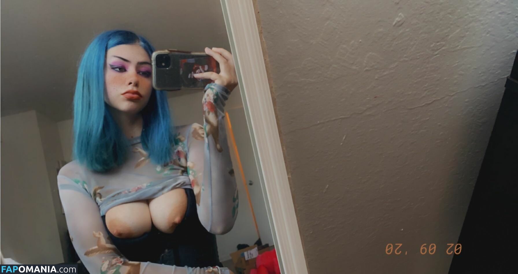 anaamari_ / asonxx / midlested / psyoptrick / pvnks Naken OnlyFans  Läckta Foto #1