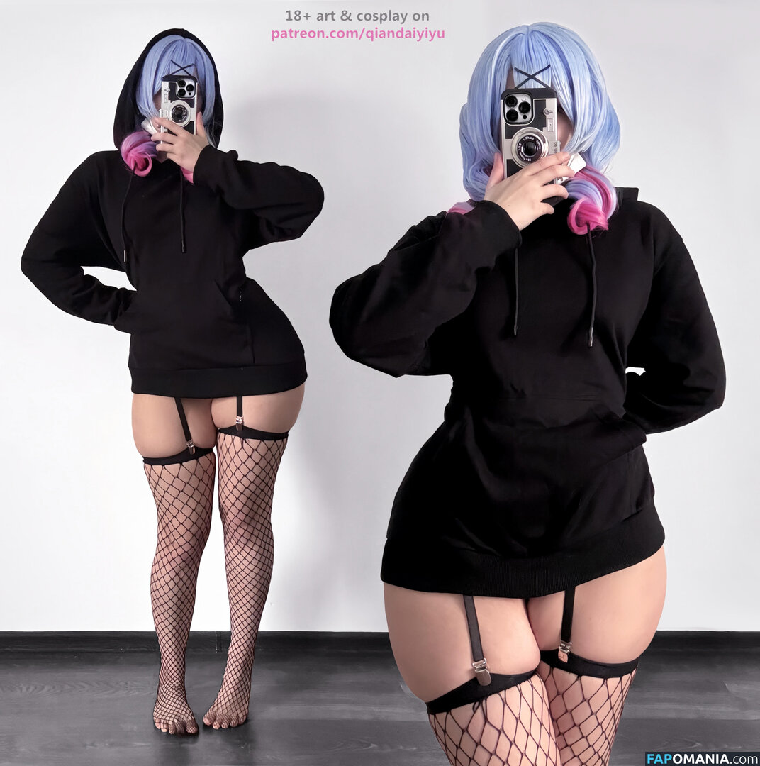 Qiandaiyiyu / Qiandai以宇 Naken OnlyFans  Läckta Foto #12