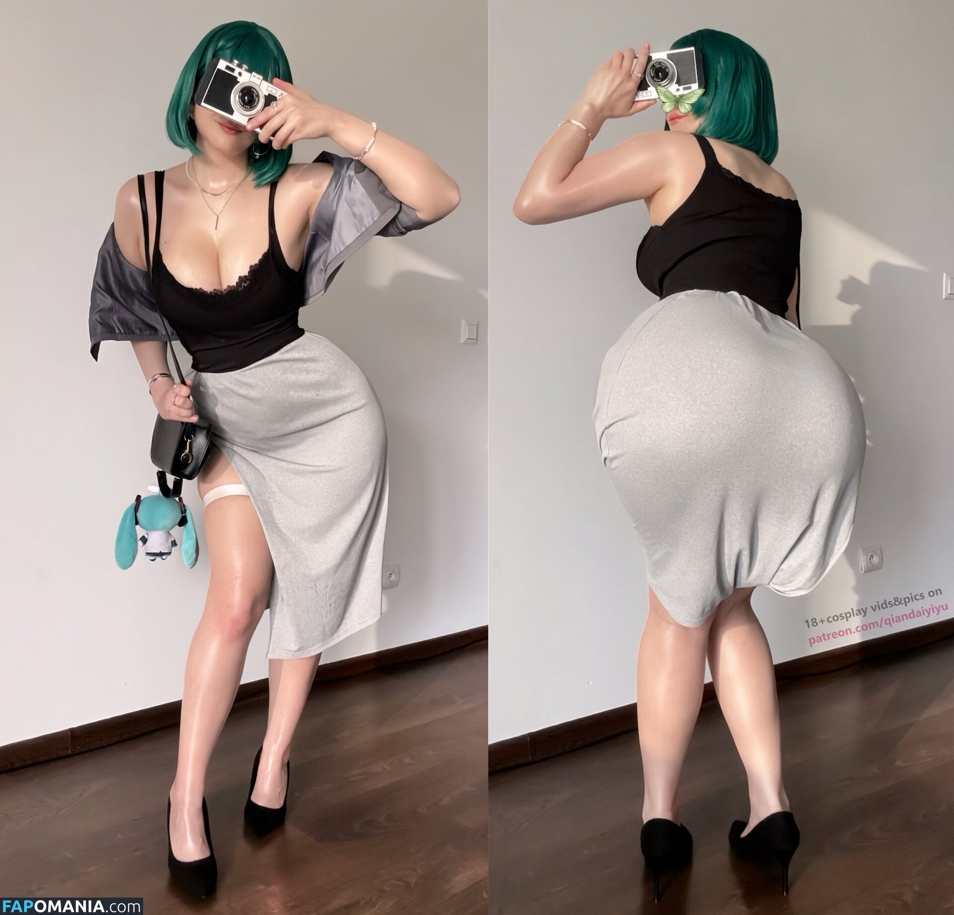 Qiandaiyiyu / Qiandai以宇 / https: Naken OnlyFans  Läckta Foto #21