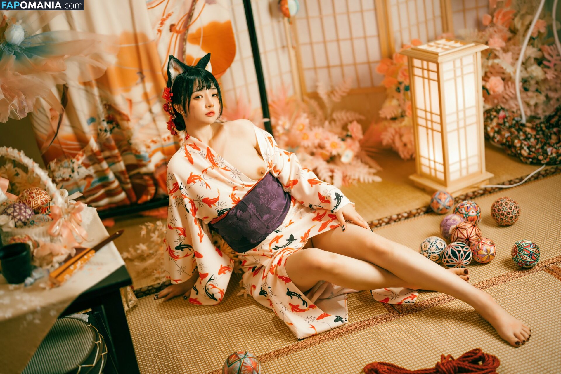 raku66666 / rakuraku166 / 落落Raku Naken OnlyFans  Läckta Foto #101