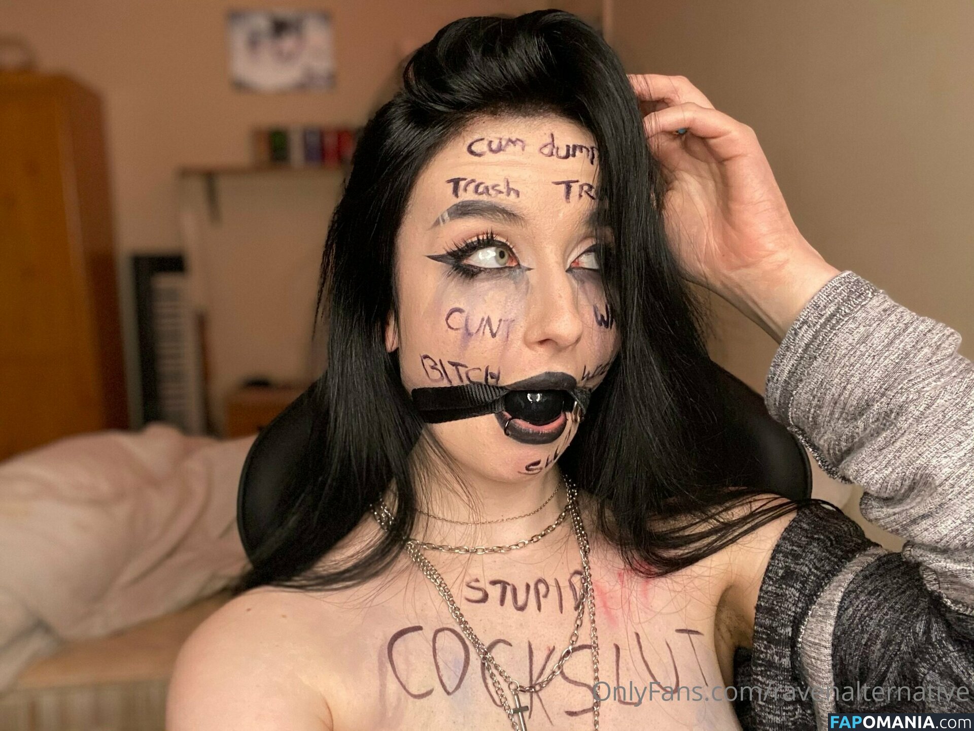 raven_alternative / ravenalternative Naken OnlyFans  Läckta Foto #82