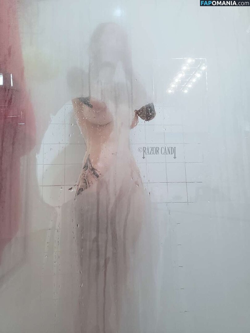 Razor Candi Naken OnlyFans  Läckta Foto #11