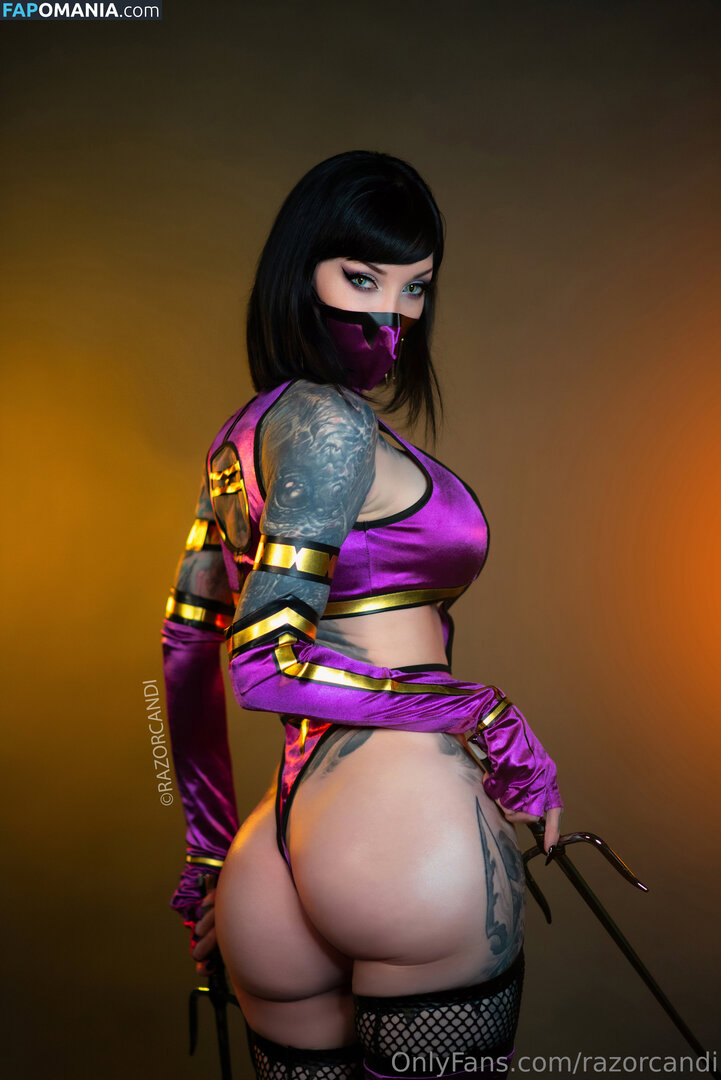 Razor Candi Naken OnlyFans  Läckta Foto #26