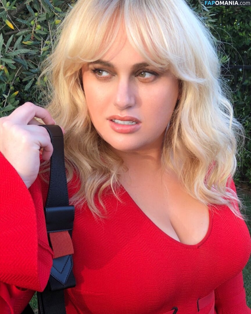 Australian actress / Rebel Wilson / rebelwilson Naken OnlyFans  Läckta Foto #4