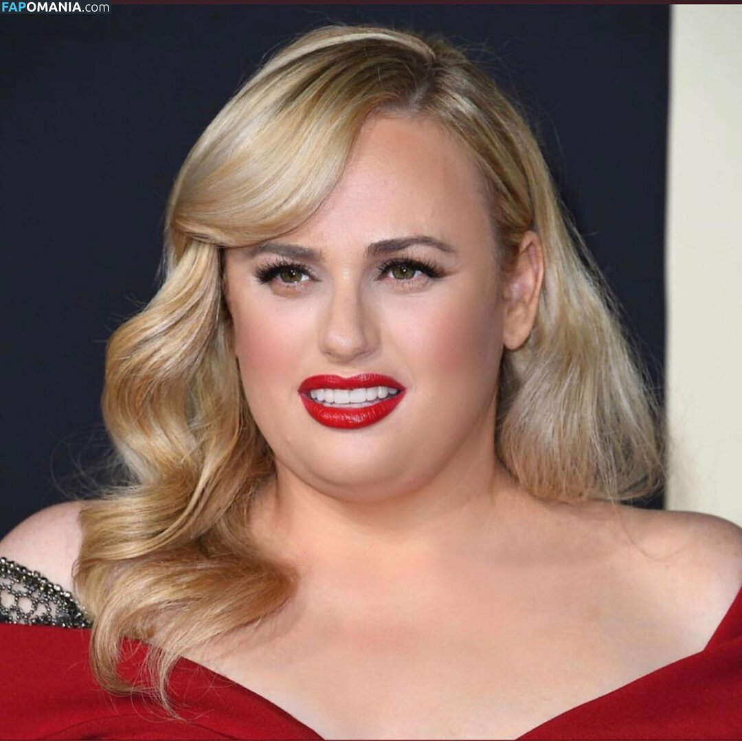 Australian actress / Rebel Wilson / rebelwilson Naken OnlyFans  Läckta Foto #5
