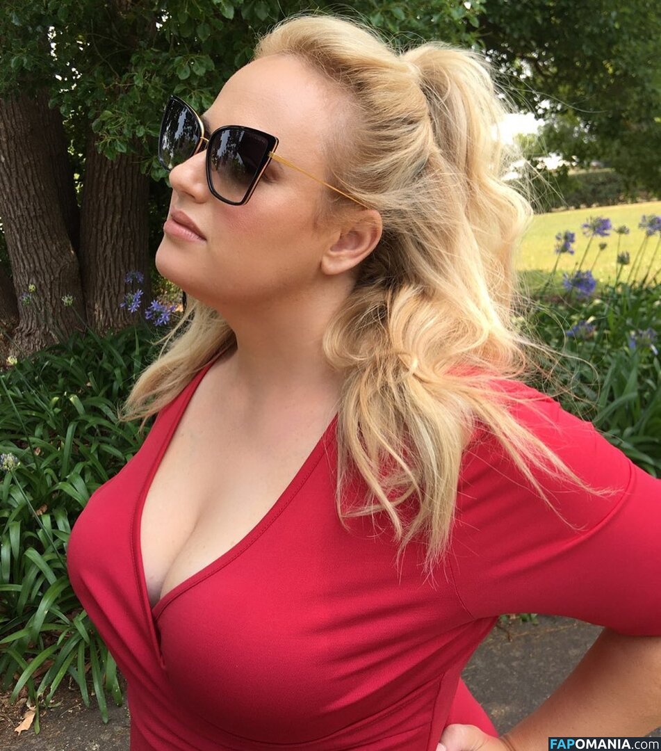 Australian actress / Rebel Wilson / rebelwilson Naken OnlyFans  Läckta Foto #11