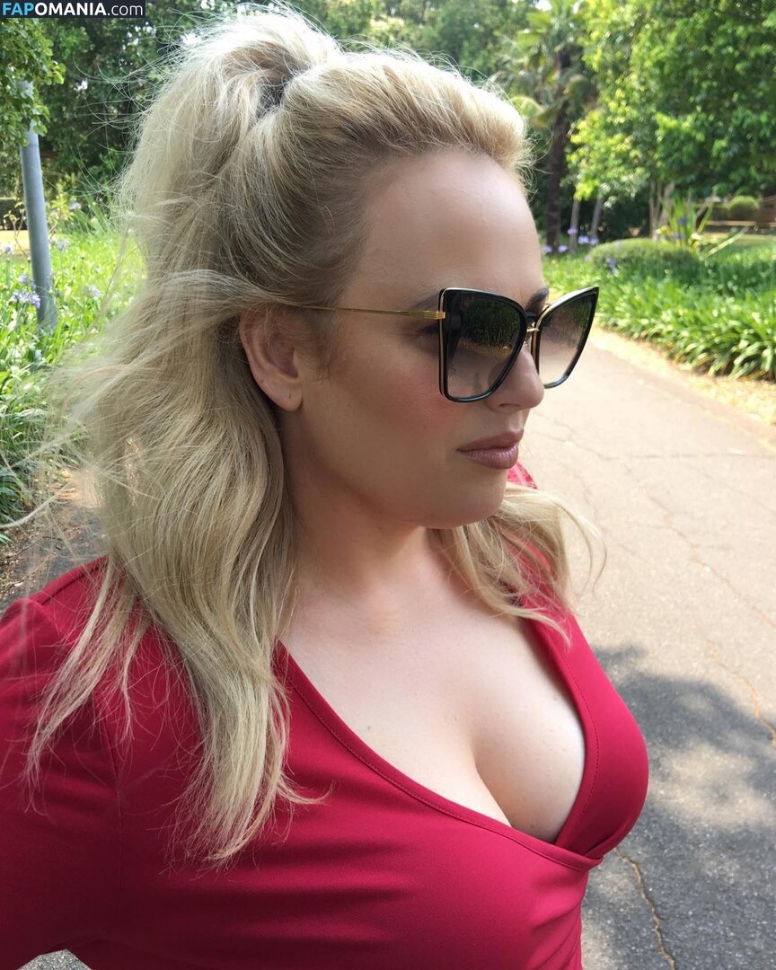 Australian actress / Rebel Wilson / rebelwilson Naken OnlyFans  Läckta Foto #12