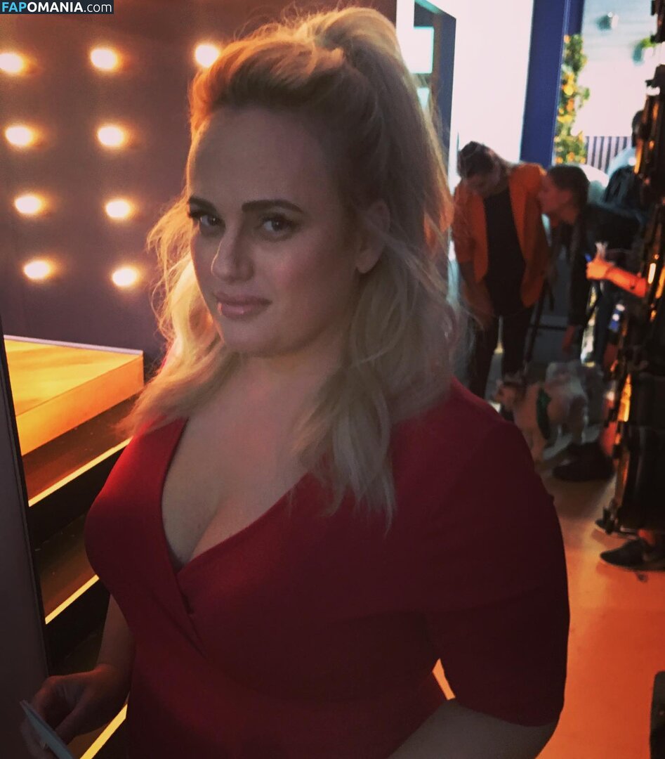Australian actress / Rebel Wilson / rebelwilson Naken OnlyFans  Läckta Foto #13