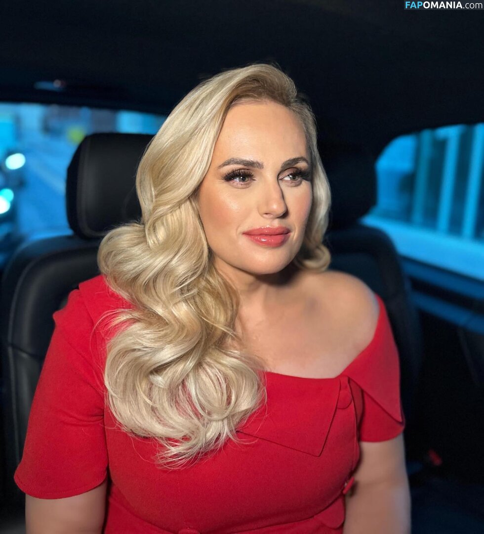 Australian actress / Rebel Wilson / rebelwilson Naken OnlyFans  Läckta Foto #18