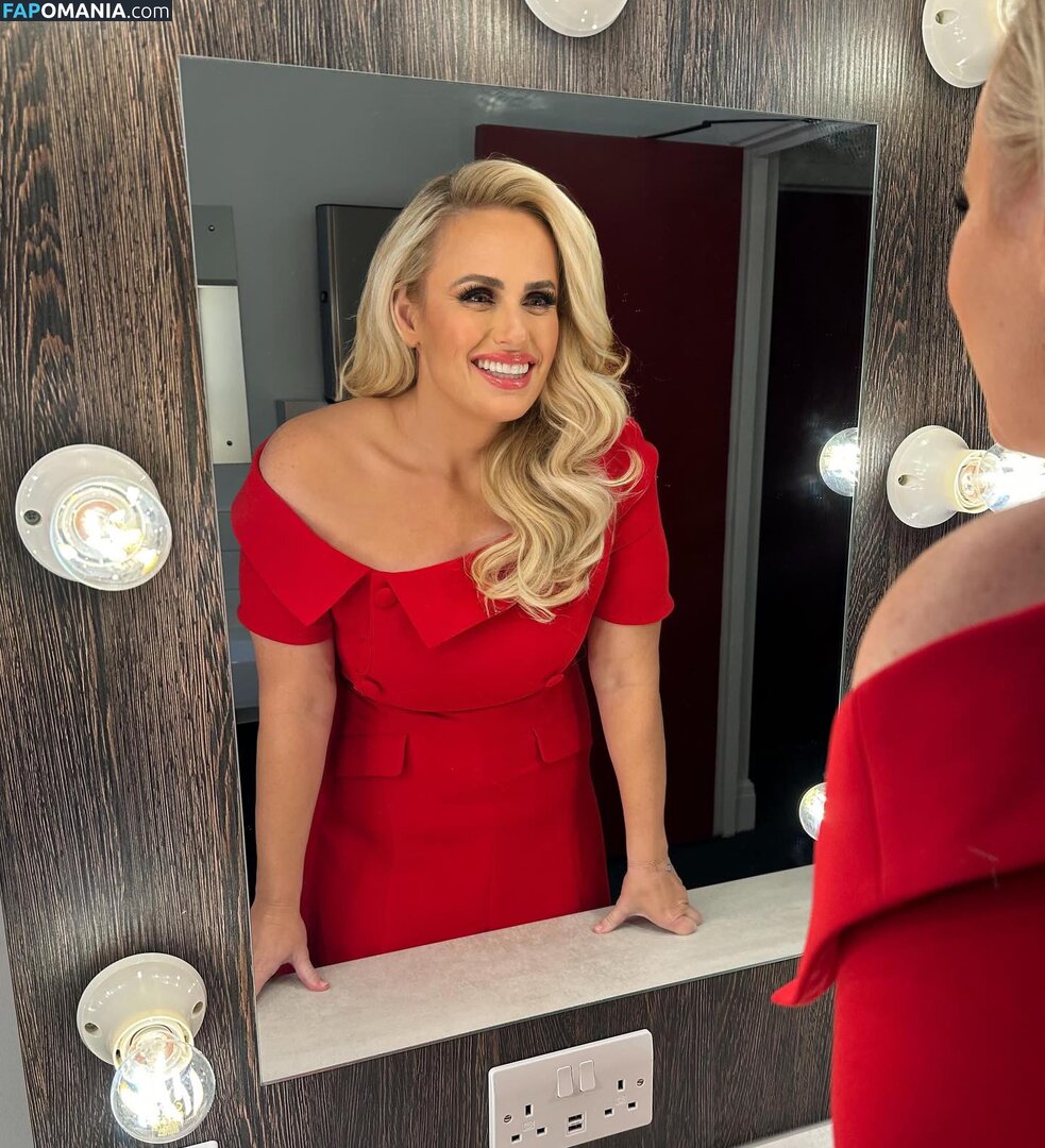 Australian actress / Rebel Wilson / rebelwilson Naken OnlyFans  Läckta Foto #19