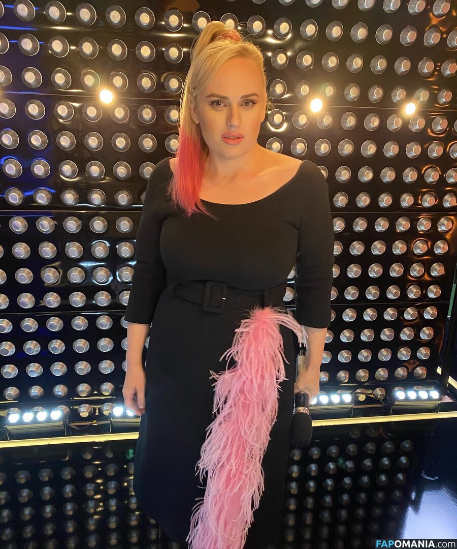 Australian actress / Rebel Wilson / rebelwilson Naken OnlyFans  Läckta Foto #21