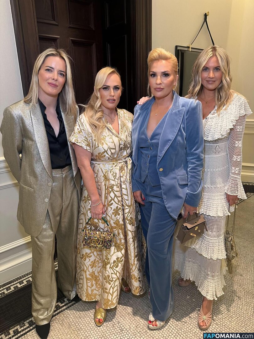 Australian actress / Rebel Wilson / rebelwilson Naken OnlyFans  Läckta Foto #27