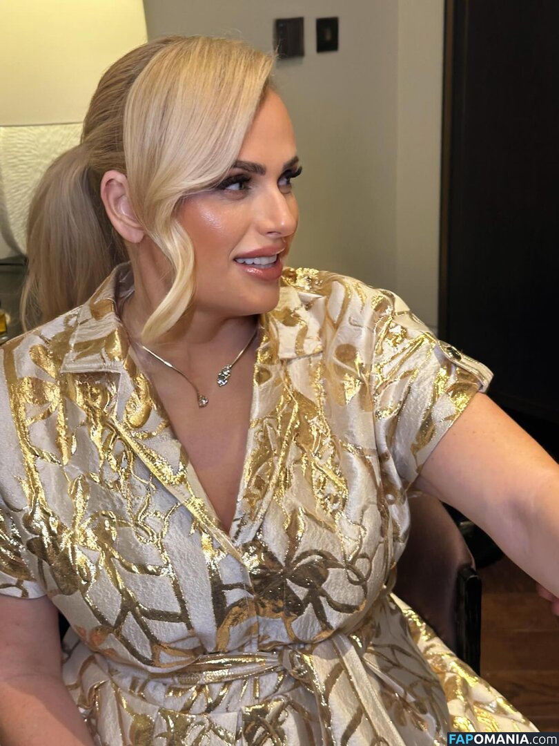 Australian actress / Rebel Wilson / rebelwilson Naken OnlyFans  Läckta Foto #28