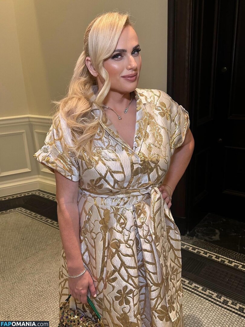 Australian actress / Rebel Wilson / rebelwilson Naken OnlyFans  Läckta Foto #29