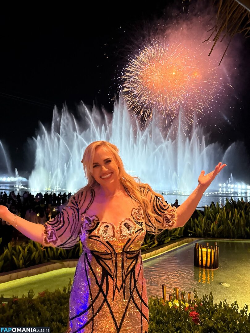 Australian actress / Rebel Wilson / rebelwilson Naken OnlyFans  Läckta Foto #30