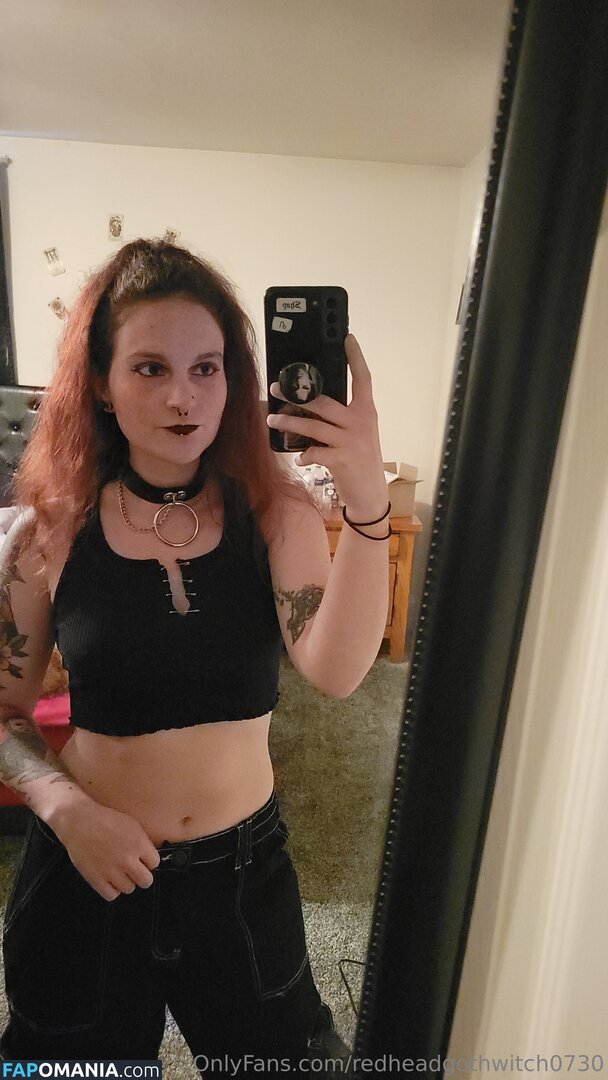 redheadgothwitch0730 Naken OnlyFans  Läckta Foto #1