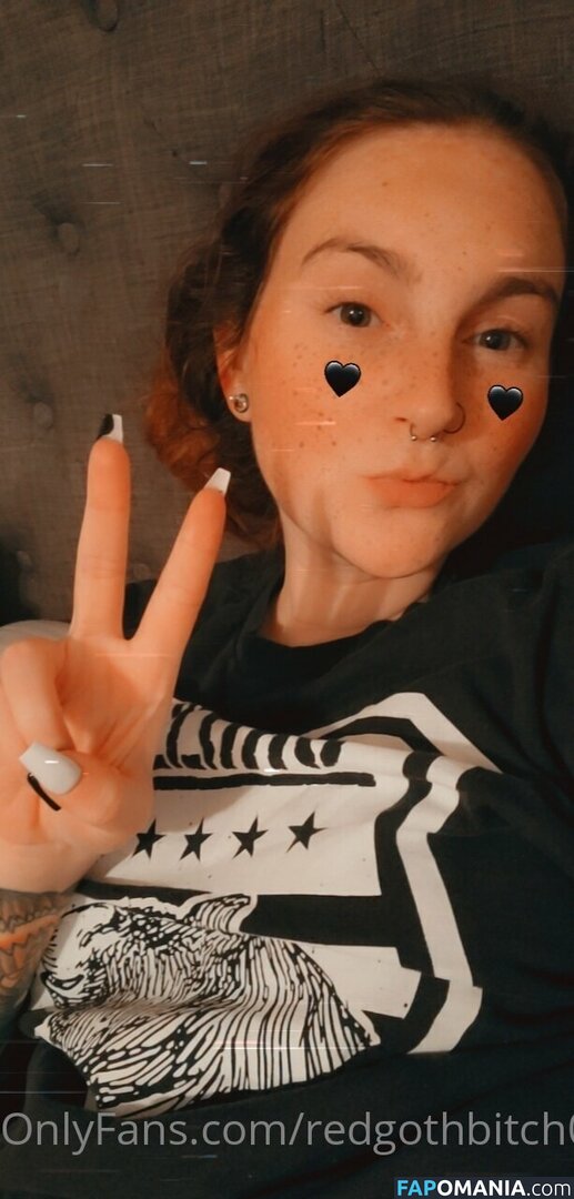 redheadgothwitch0730 Naken OnlyFans  Läckta Foto #2