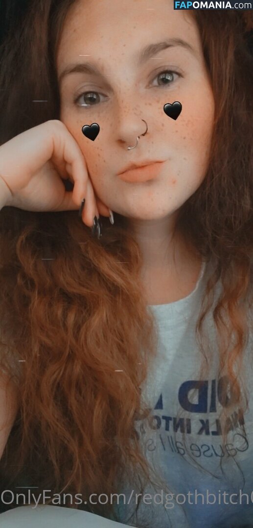 redheadgothwitch0730 Naken OnlyFans  Läckta Foto #4
