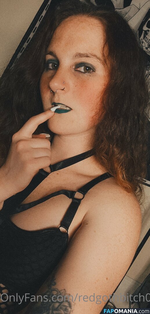 redheadgothwitch0730 Naken OnlyFans  Läckta Foto #5