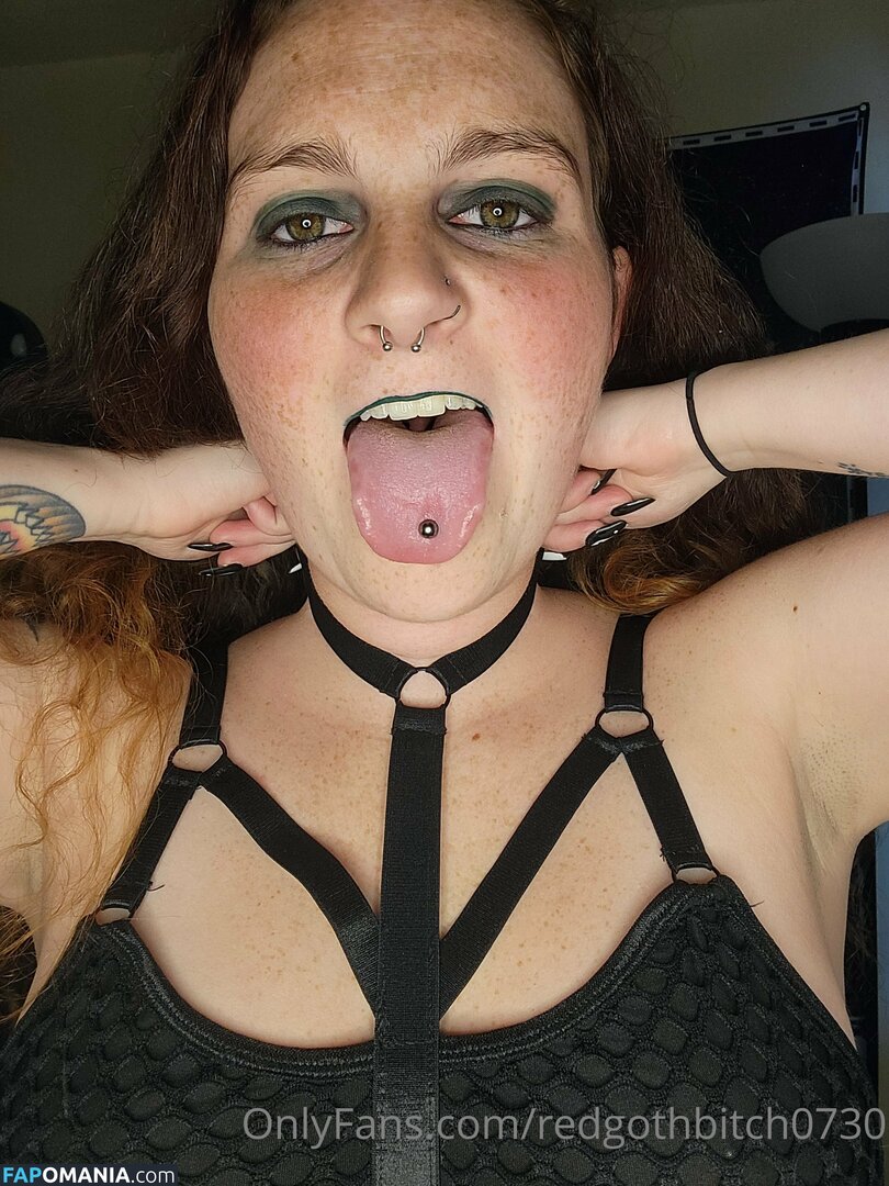 redheadgothwitch0730 Naken OnlyFans  Läckta Foto #8