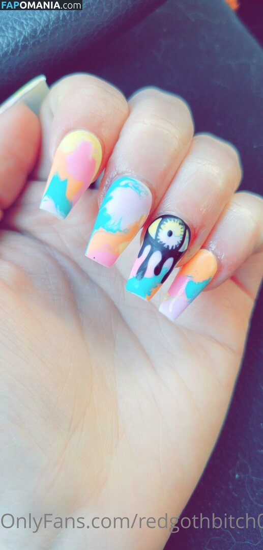 redheadgothwitch0730 Naken OnlyFans  Läckta Foto #9