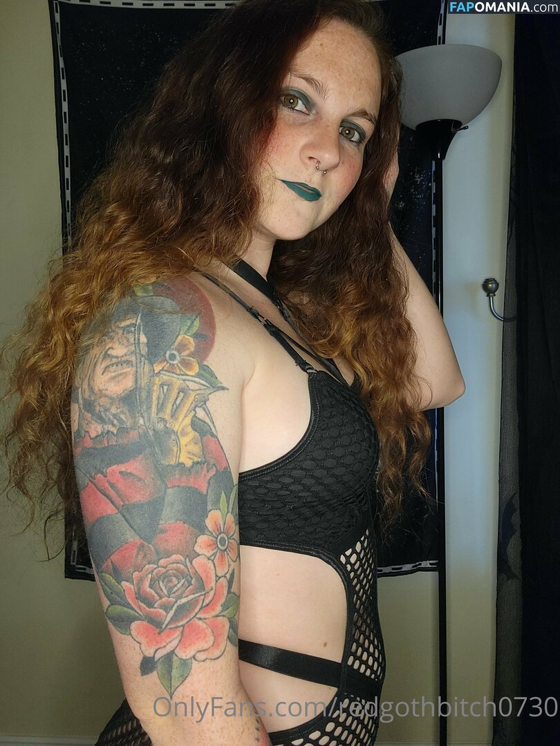 redheadgothwitch0730 Naken OnlyFans  Läckta Foto #10