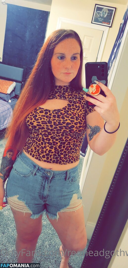 redheadgothwitch0730 Naken OnlyFans  Läckta Foto #16