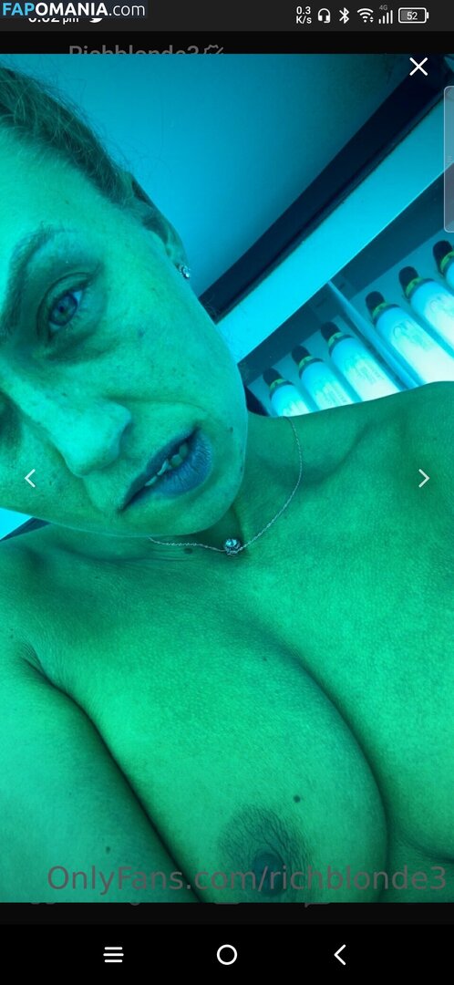 Richblonde3 Naken OnlyFans  Läckta Foto #7