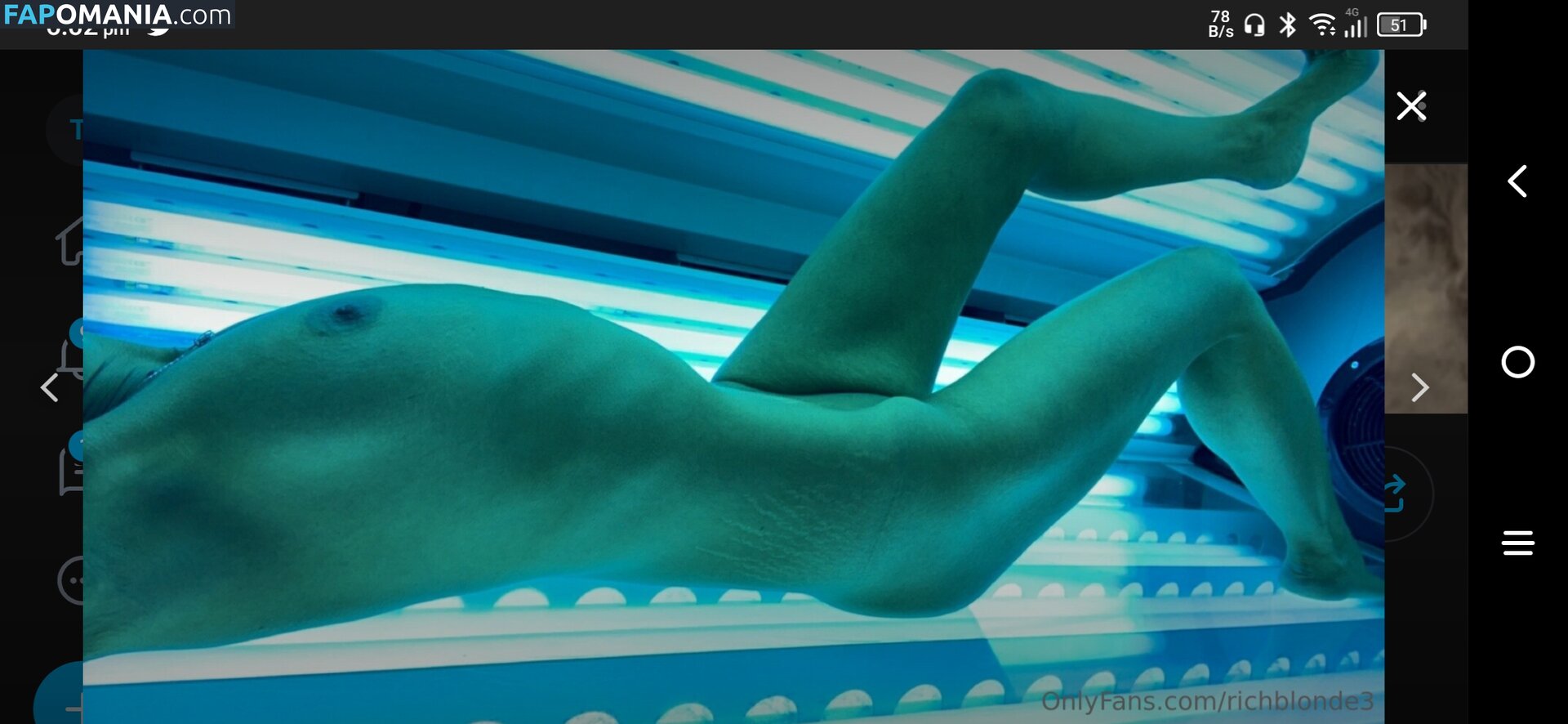 Richblonde3 Naken OnlyFans  Läckta Foto #8