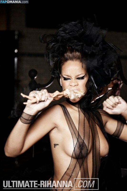 Rihanna Naken OnlyFans  Läckta Foto #7