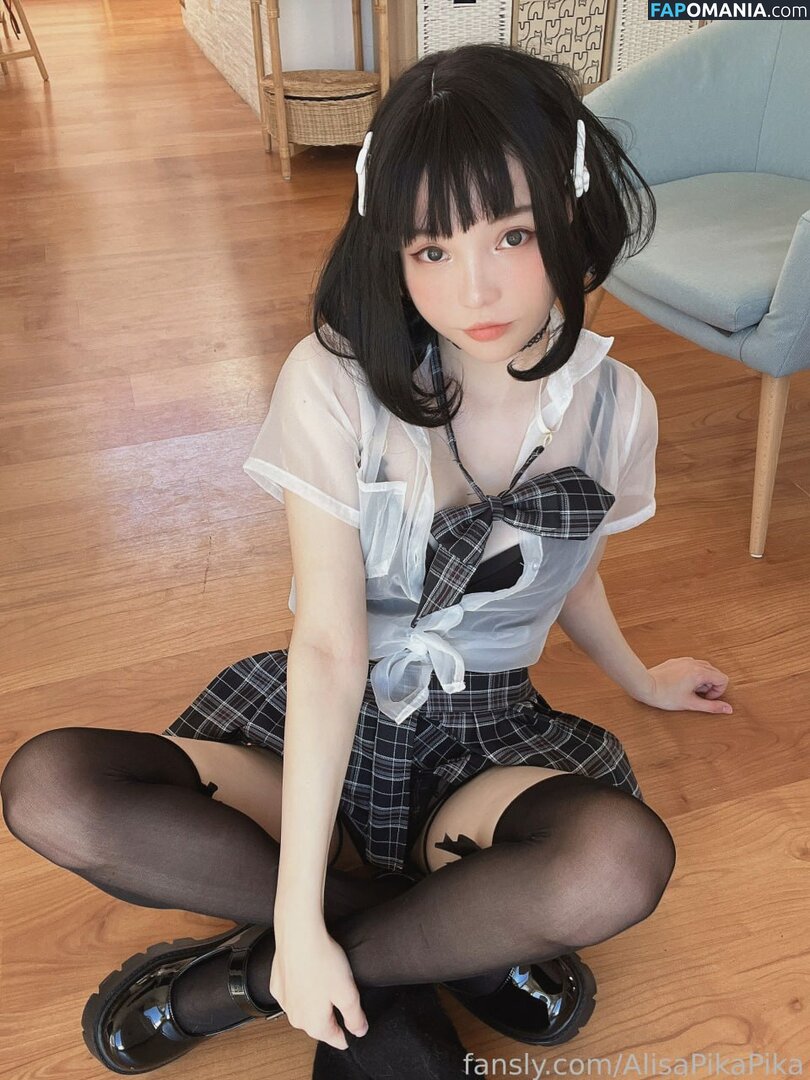 Alisa Bishop / AlisaPikaPika / Rocksy Light / https: / rocksylight Naken OnlyFans  Läckta Foto #536