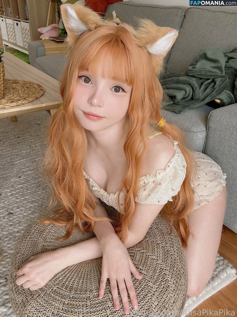 Alisa Bishop / AlisaPikaPika / Rocksy Light / https: / rocksylight Naken OnlyFans  Läckta Foto #1520