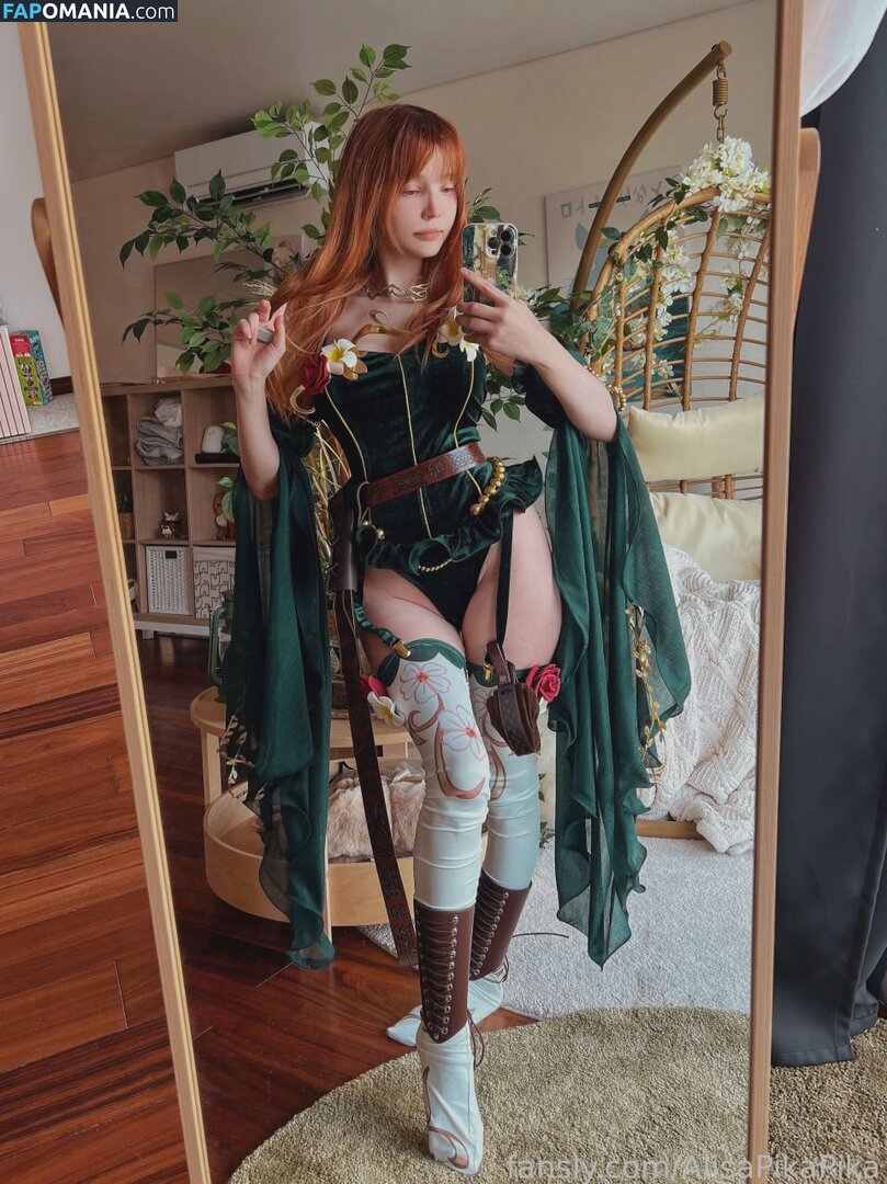 Alisa Bishop / AlisaPikaPika / Rocksy Light / https: / rocksylight Naken OnlyFans  Läckta Foto #1617