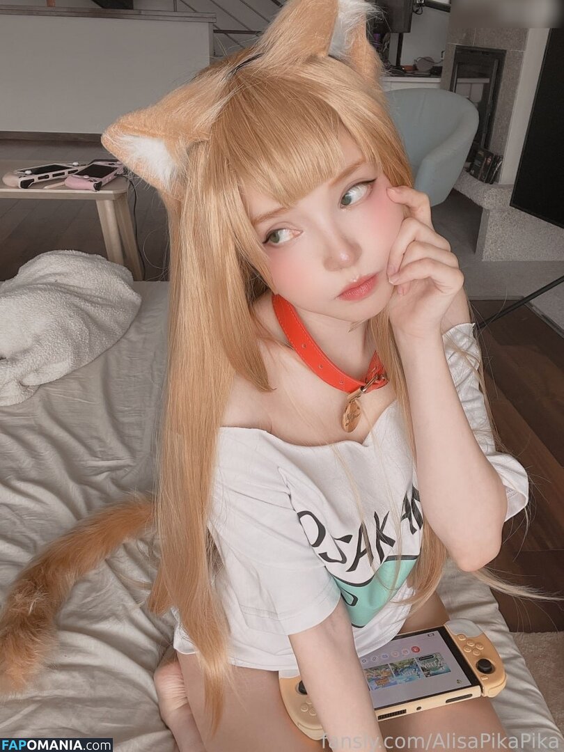 Alisa Bishop / AlisaPikaPika / Rocksy Light / https: / rocksylight Naken OnlyFans  Läckta Foto #2663