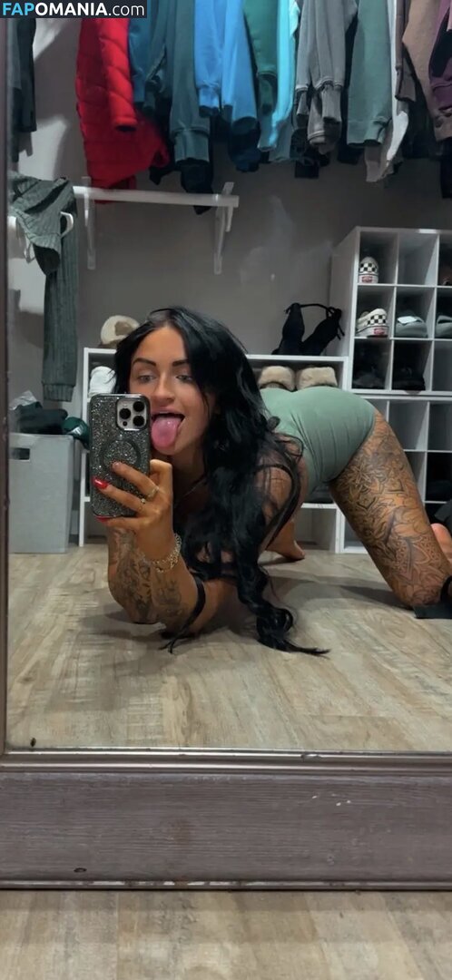 Petitetattedplati / Ronika Eskins / ronika_eskins Naken OnlyFans  Läckta Foto #5