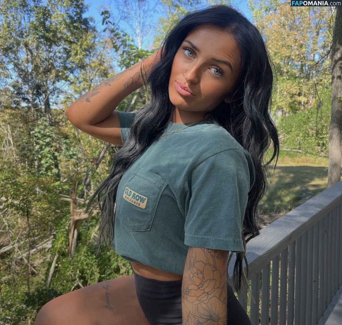 Petitetattedplati / Ronika Eskins / ronika_eskins Naken OnlyFans  Läckta Foto #55
