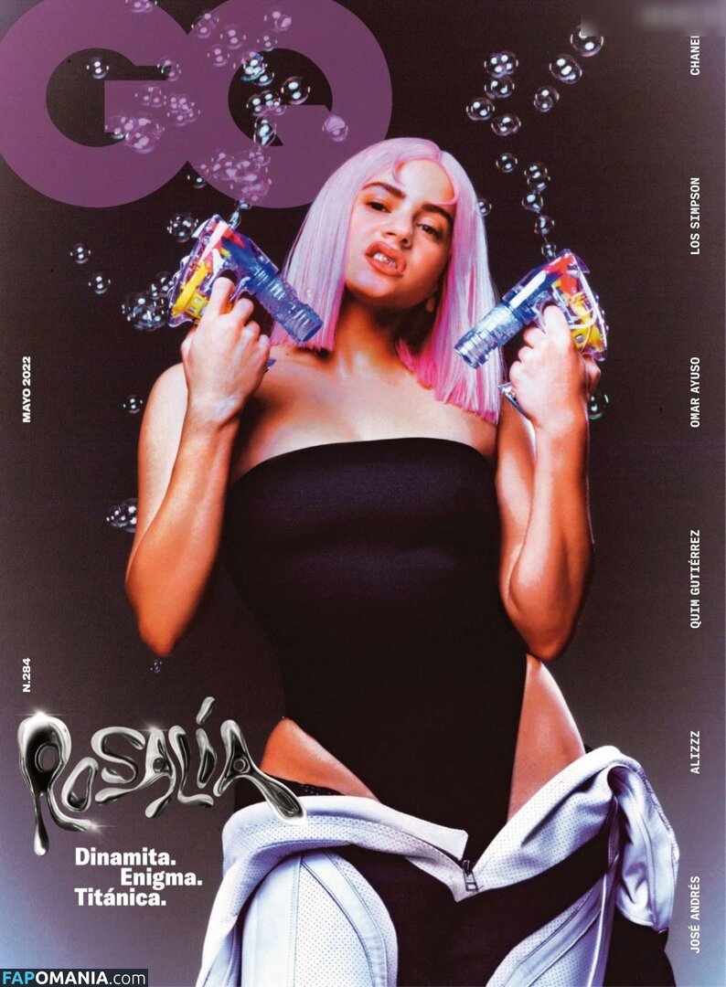 La Rosalía / Rosalia / rosalia.vt / therosaliaxo Naken OnlyFans  Läckta Foto #217