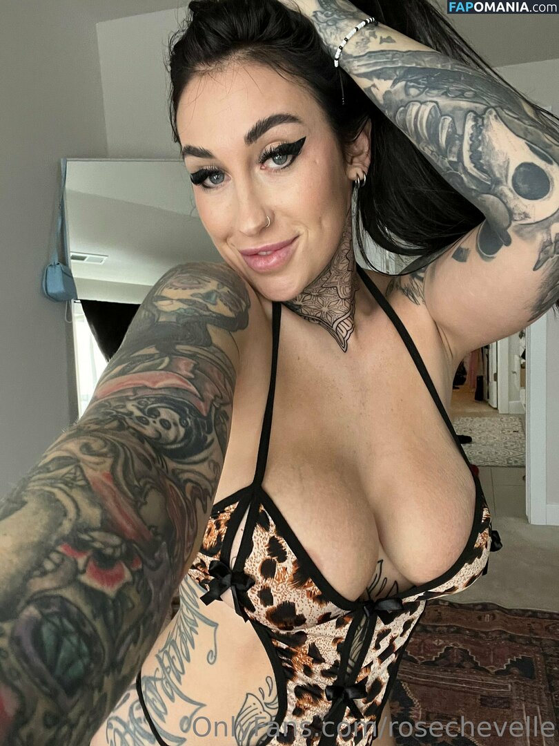 rosechevelle / rosechevellex Naken OnlyFans  Läckta Foto #30