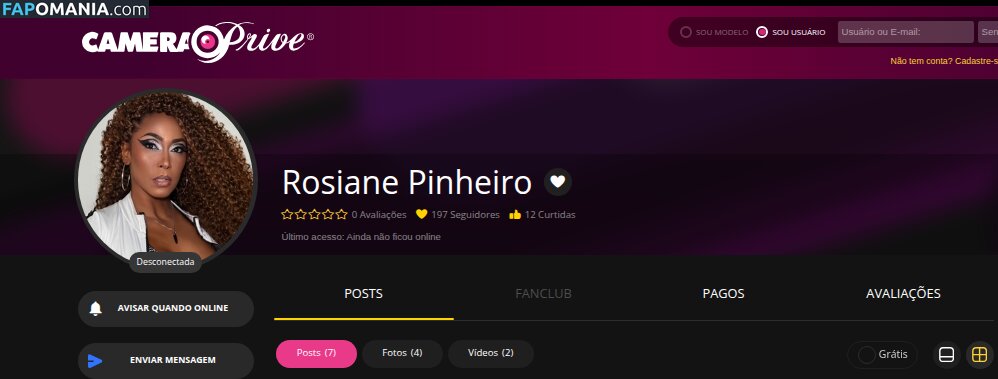 Rosiane Pinheiro / rosianepinheiro Naken OnlyFans  Läckta Foto #1