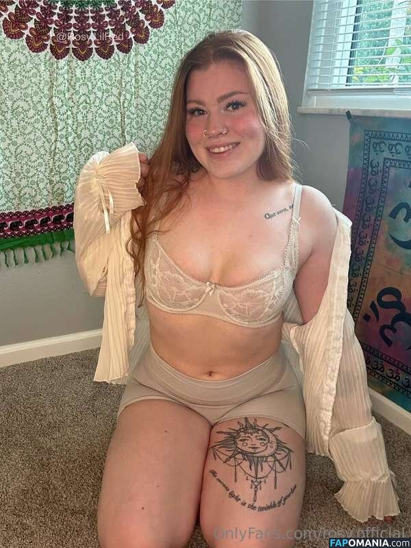 Rosy Lil Red Naken OnlyFans  Läckta Foto #17