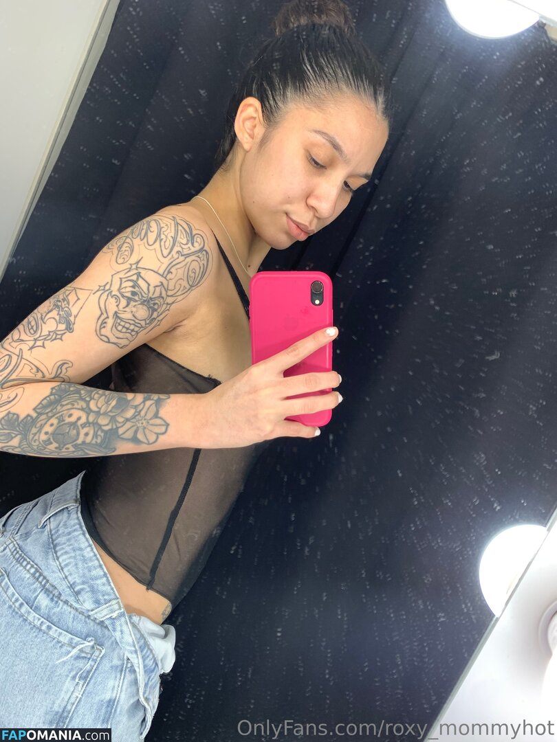 roxy_mommyhot Naken OnlyFans  Läckta Foto #3