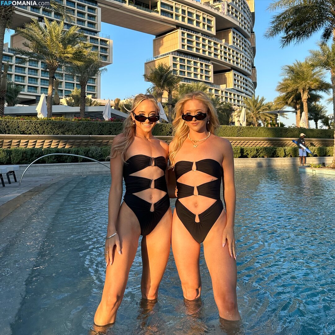 Rybka Twins / TheRybkaTwins / gosudarynia_rybka / rybkatwinsofficial / twins_rybka Naken OnlyFans  Läckta Foto #8